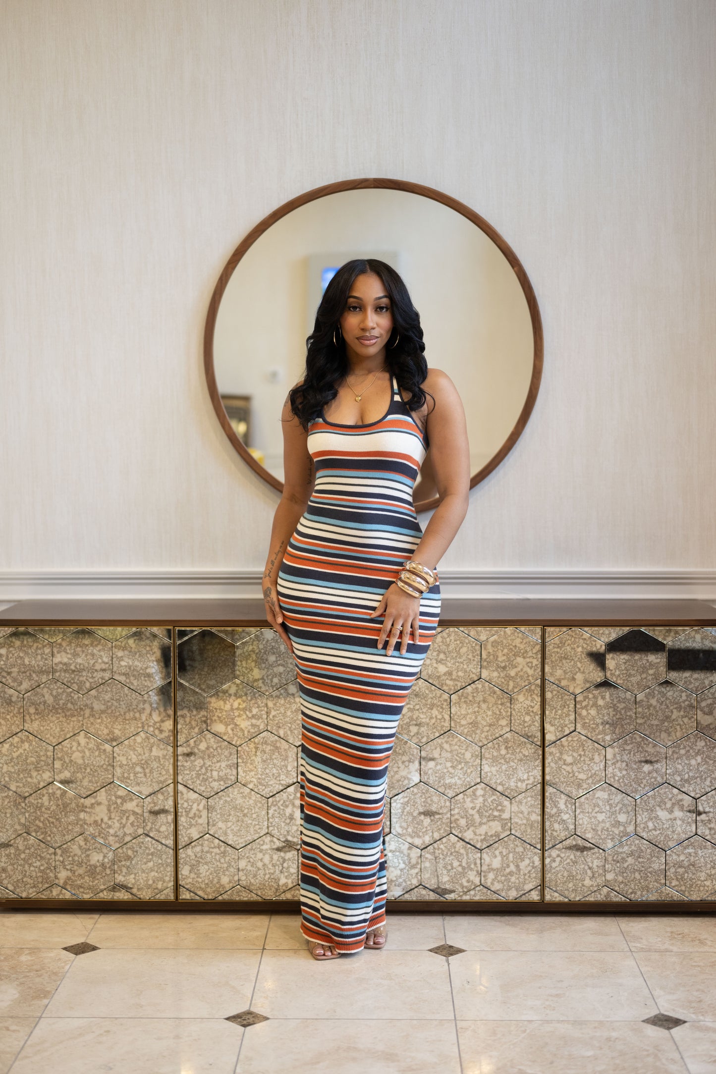 Lexi Backless Maxi Dress