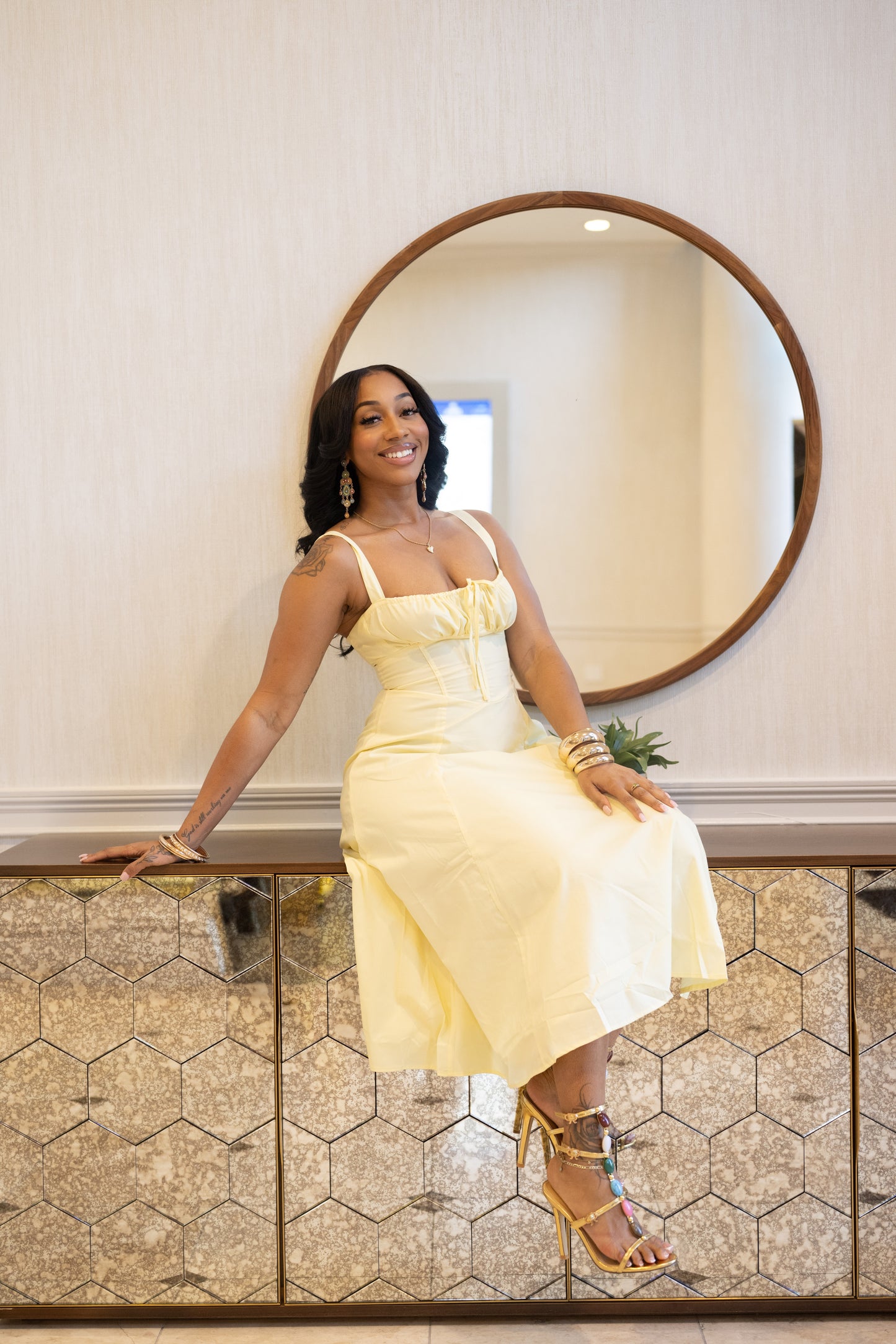 Derby Cutie Midi Dress