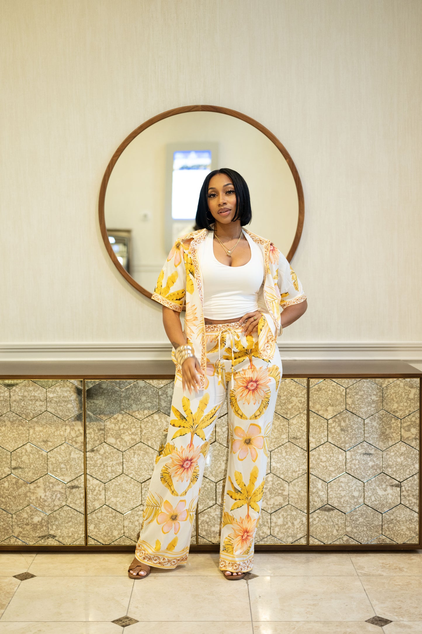 Island Vibes Pants Set
