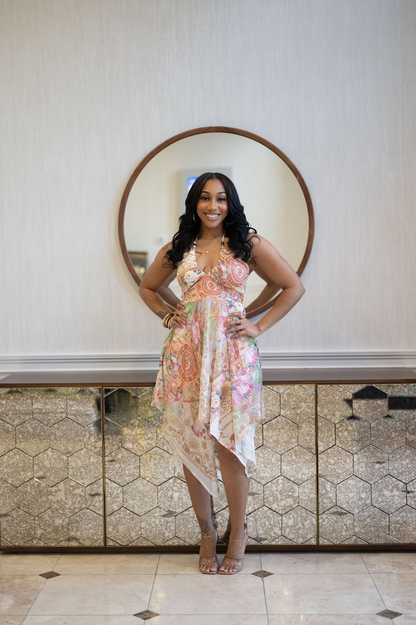 Gia Flowy Dress