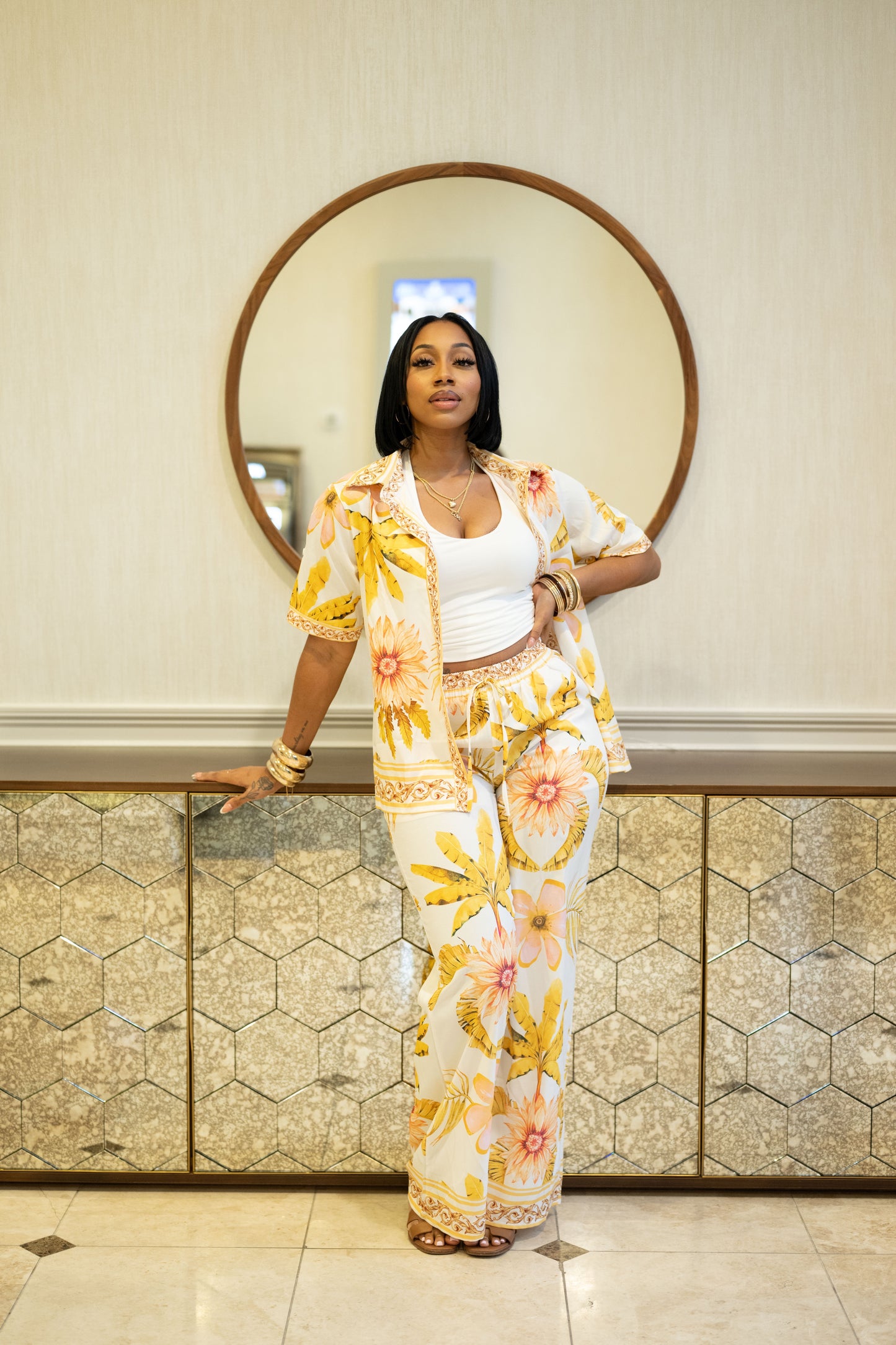 Island Vibes Pants Set