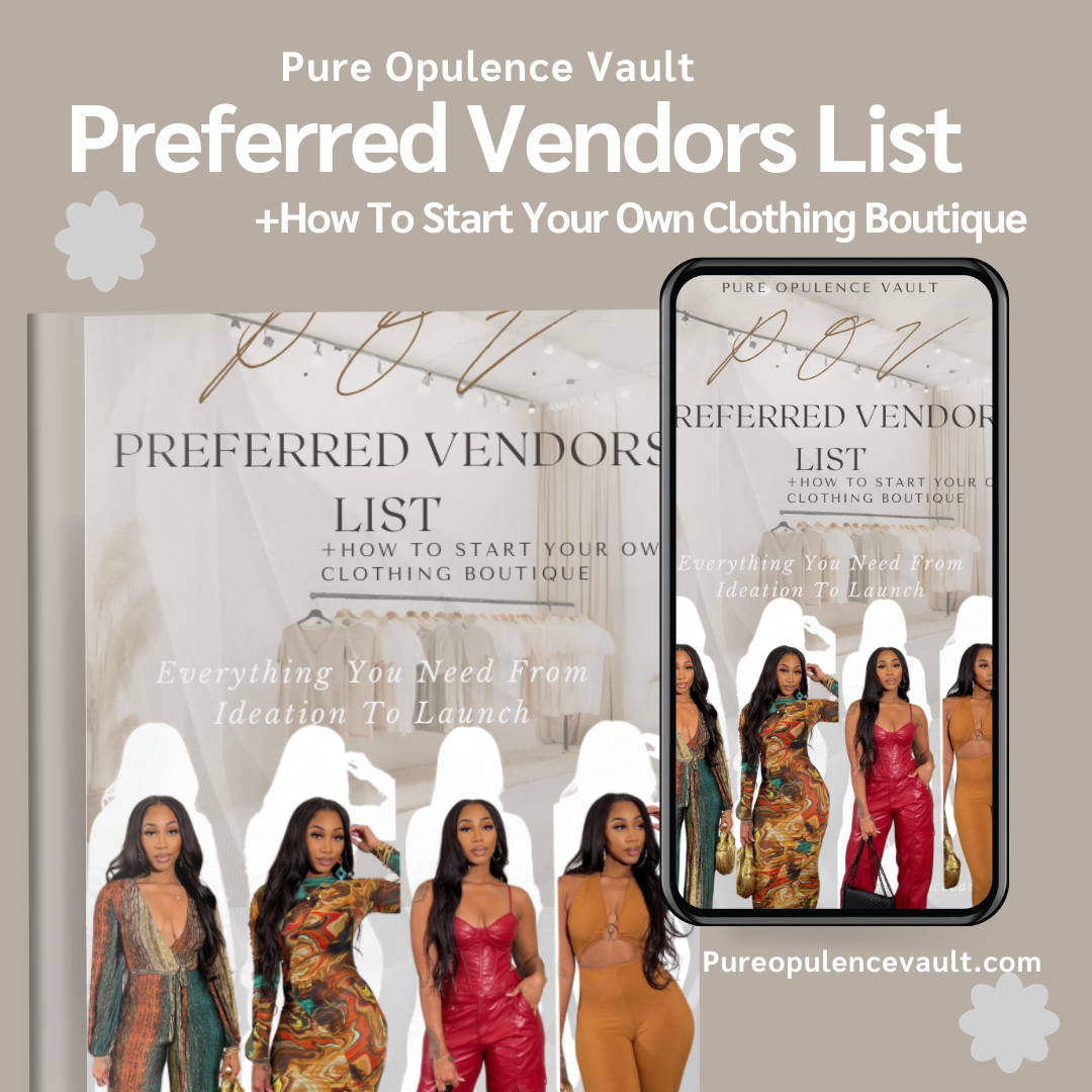 Preferred Vendors List (Updated!)